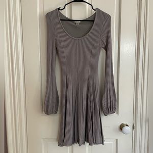 Ecoute Grey skater dress